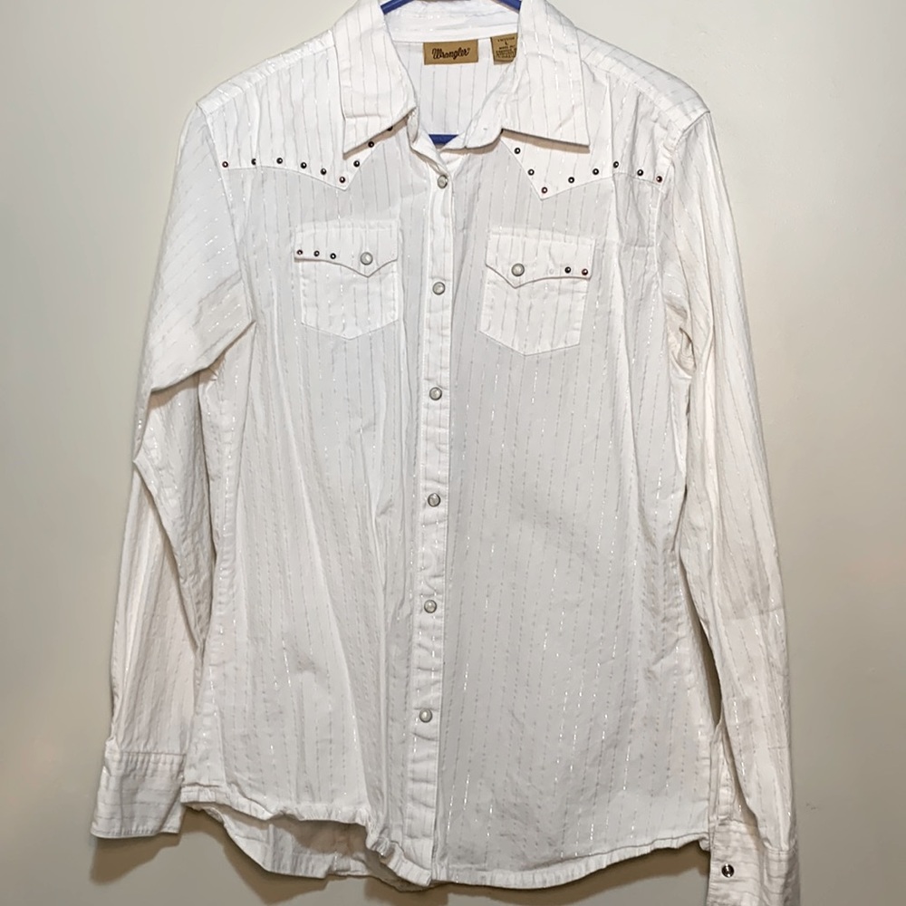 Wrangler Button Down- LG